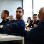 Seminarteilnehmer bei Fassadendoktor-Strategie-Tagung
