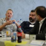 Seminarteilnehmer bei Fassadendoktor-Strategie-Tagung