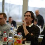 Seminarteilnehmer bei Fassadendoktor-Strategie-Tagung