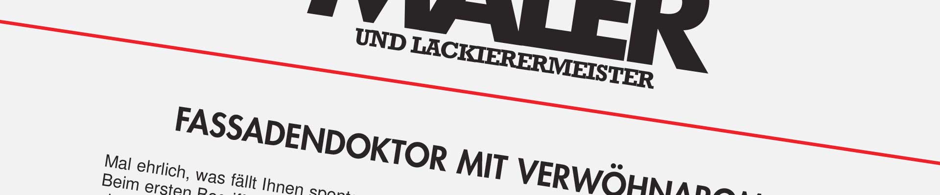 Pressetext vom "Der Maler"