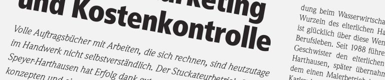 Pressetext vom "Die Mappe"