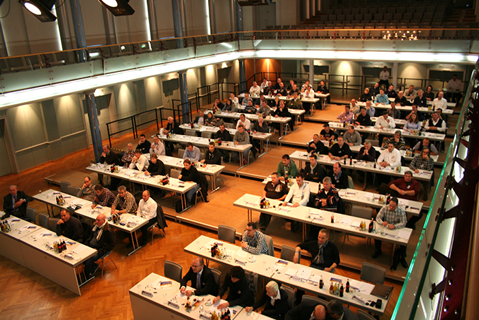 Besucher des Fassadendoktor-Symposium VIII