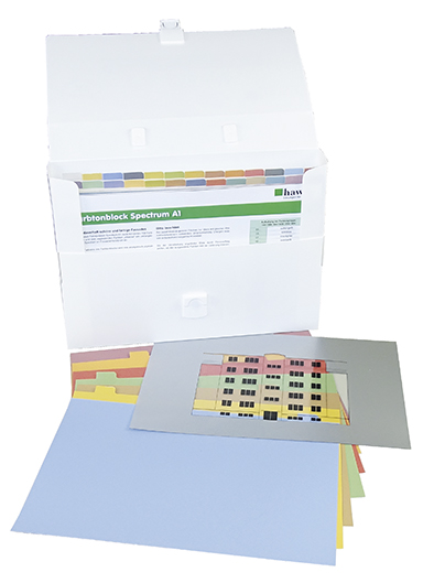 hawo Spectrum A1 Farbtonkoffer