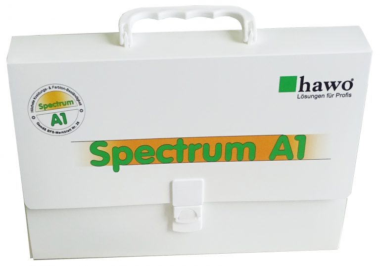 hawo Spectrum A1 Farbtonkoffer