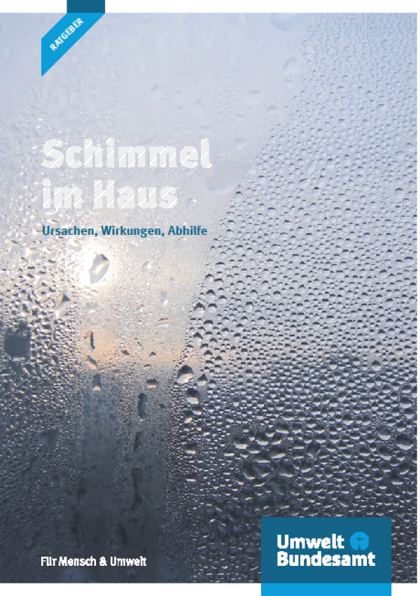 Titelbild Borschüre Schimmel im Haus vom Umwelt-Bundesamt