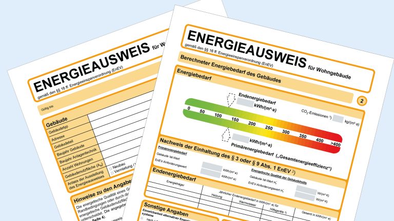 Energieausweis