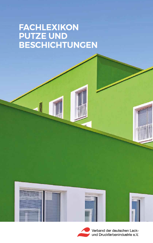 Titelseite von Broschüre Fachlexikon-Putz-und-Beschichtungen