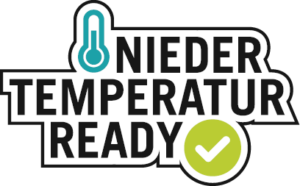 Logo Niedertemperatur ready