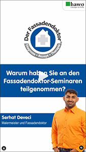 Vorschaubild YouTube-Video Interview Serhat Devici zur Fassadendoktor-Ausbildung