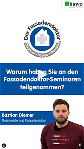 Vorschaubild YouTube-Video Interview Bastian Diemer zur Fassadendoktor-Ausbildung