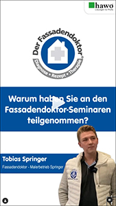 Vorschaubild YouTube-Video Interview Tobias Springer zur Fassadendoktor-Ausbildung