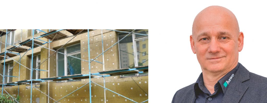 Profilbild Andreas Brehm - Fassade mit Mineralwolle-Dämmplatten gedämmt und gedübelt