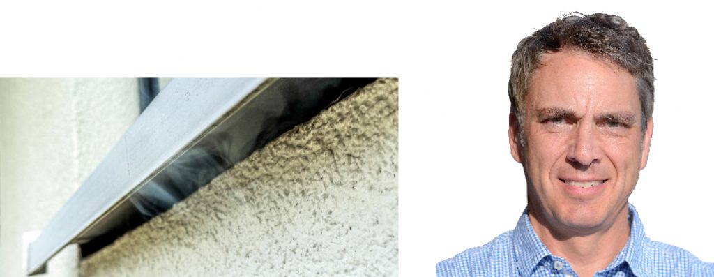 Profilbild Harry Luik - Dampf strömt unter Fensterbank heraus