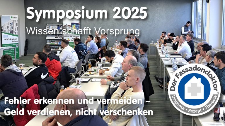 Seminarteilnehmer Fassadendoktor-Symposium 2025